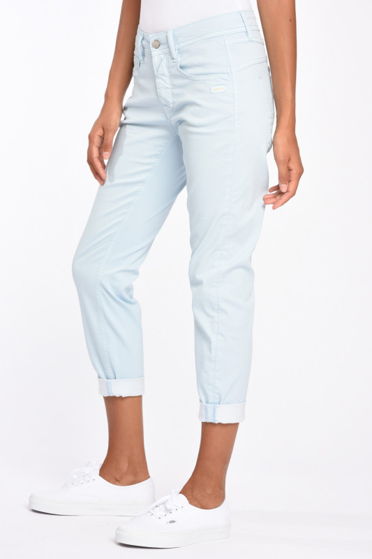 GANG Damen Jeans - &quot;Amelie cropped ice blue&quot;