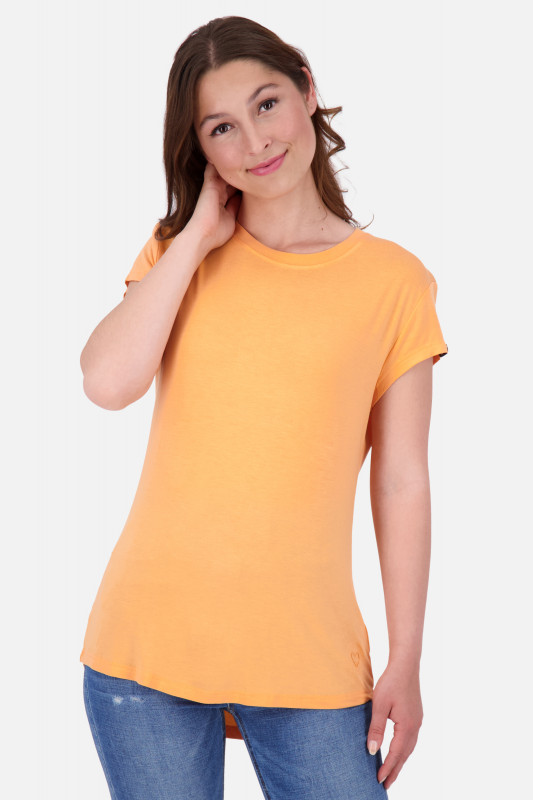 ALIFE AND KICKIN Damen T-Shirt - &quot;MimmyAK A Shirt tangerine&quot;