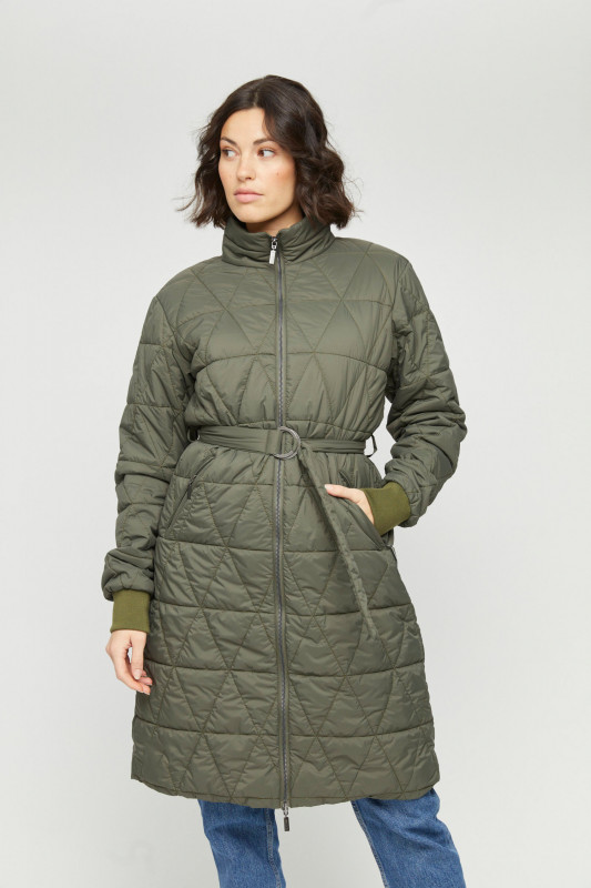 MAZINE Damen Wintermantel - &quot;Asa Light Down Coat fir green&quot;