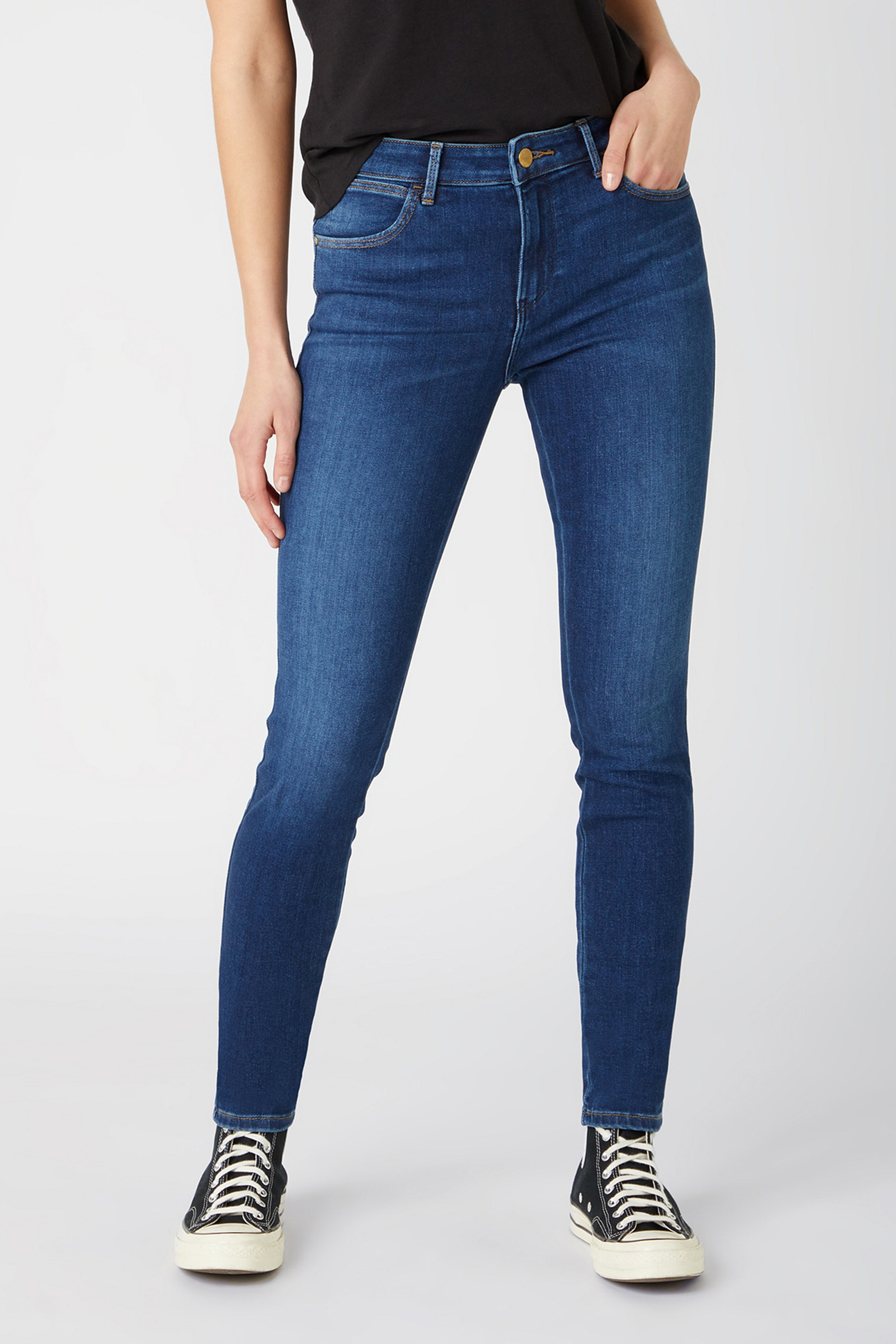 WRANGLER Damen Jeans - "Skinny Authentic love" | Tayler