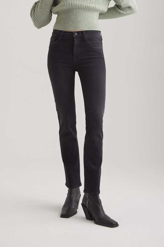 CUP OF JOE Damen Jeans - &quot;HANNAH black vintage&quot;