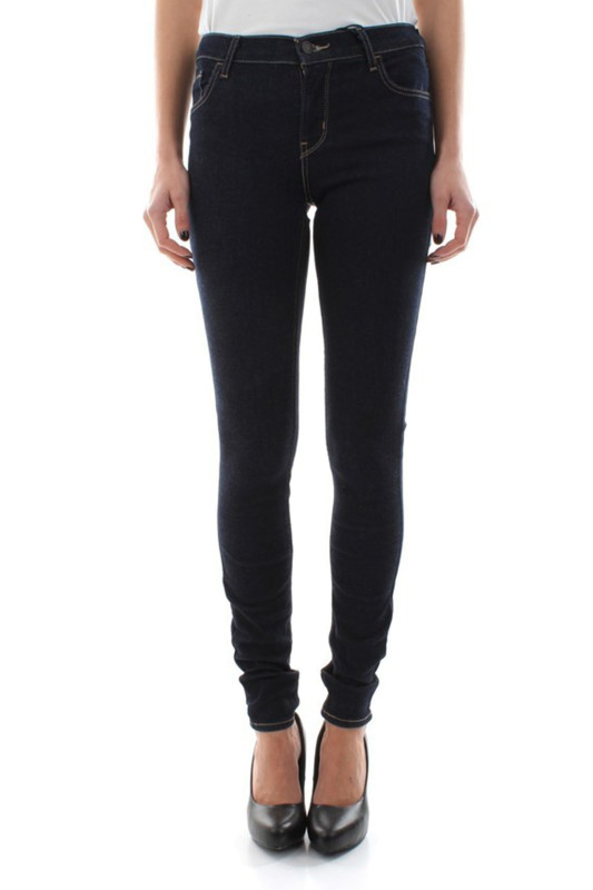 LEVI'S Damen Jeans - "Innovation Super Skinny celestial rinse"