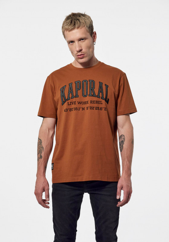KAPORAL Herren Shirt - &quot;Brock copper&quot;