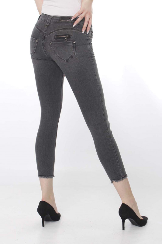 FREEMAN T. PORTER Damen Jeans - &quot;Alexa High Waist Cropped fanat&quot;