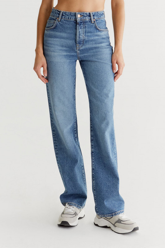 CUP OF JOE Damen Jeans - &quot;Sara medium blue&quot;