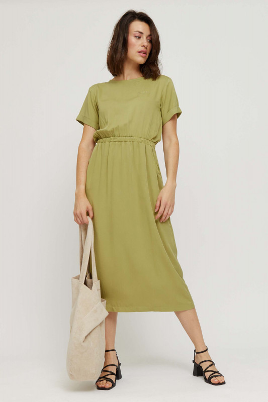 MAZINE Damen Kleid - &quot;Valera Midi Dress cedar&quot;