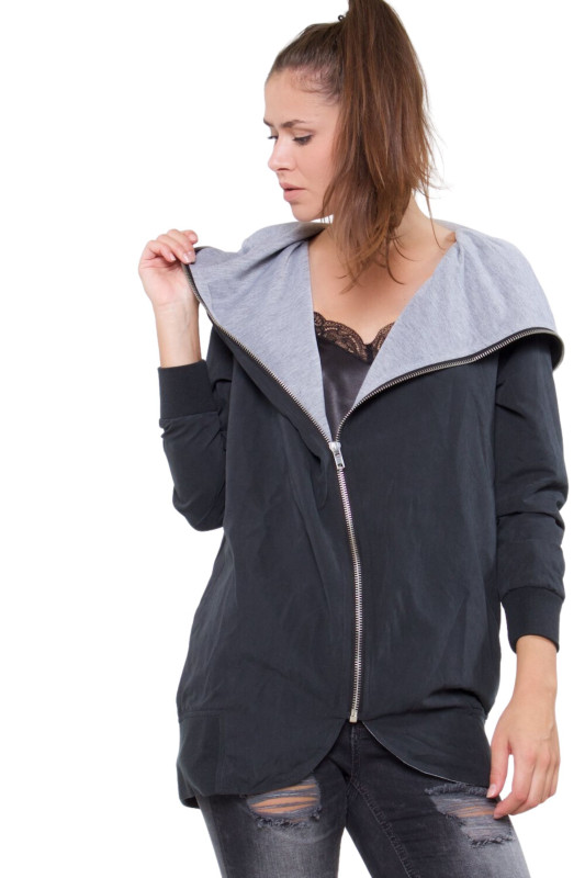 STRANGE Damen Jacke - &quot;Anne-Marie black&quot;