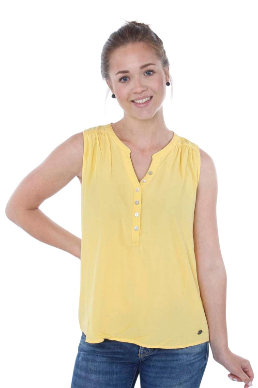 Strange Damen Bluse - &quot;Jolina light yellow&quot;