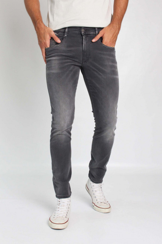 REPLAY Herren Jeans - &quot;Anbass Hyperflex stretch black&quot;