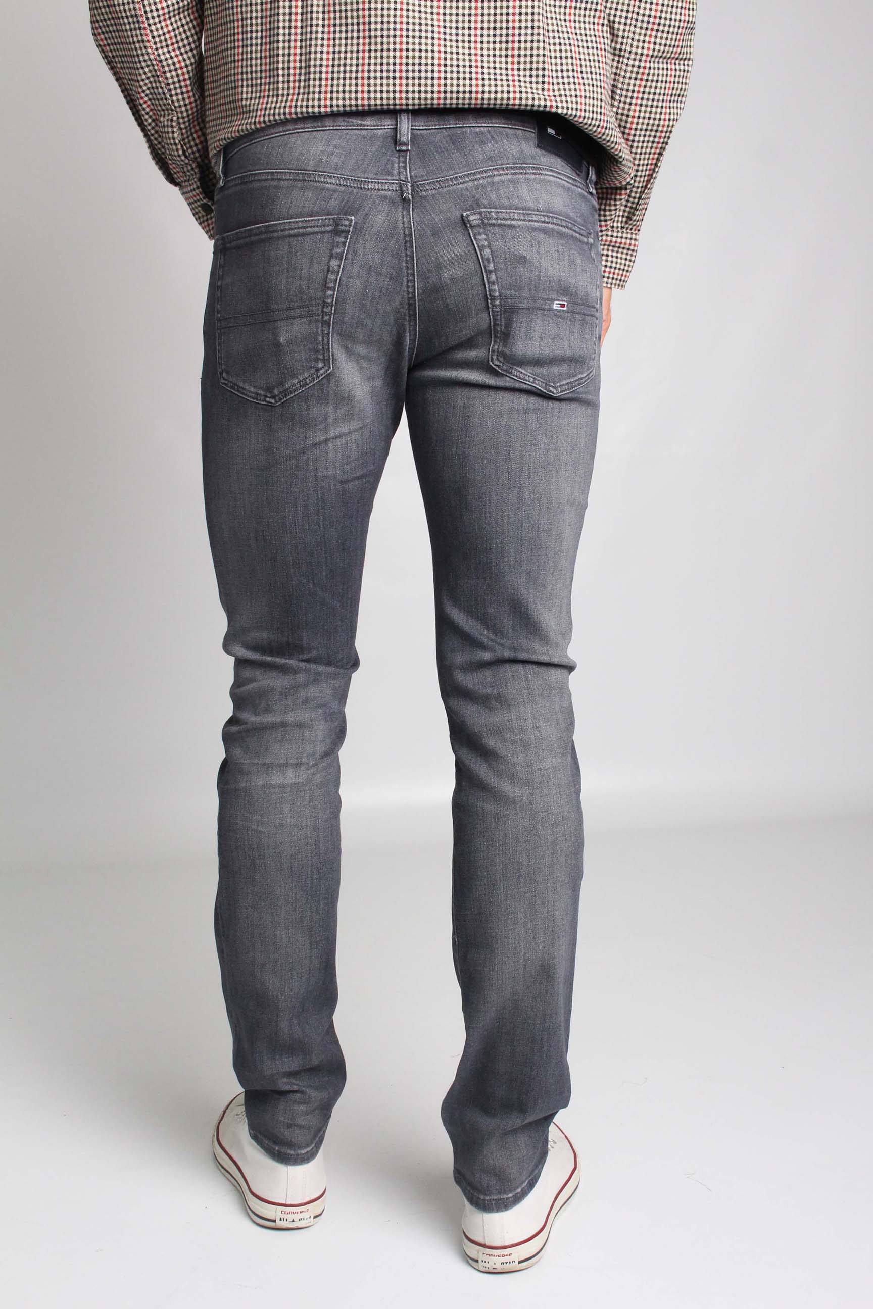 legaal onwettig passagier TOMMY HILFIGER Herren Jeans - "Scanton Jeans Black Denim" | Tayler Fashion