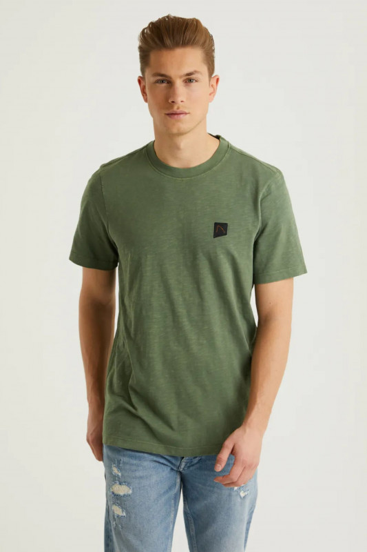 CHASIN&#039; Herren T-Shirt - &quot;Ethan t-shirt short sleev army&quot;