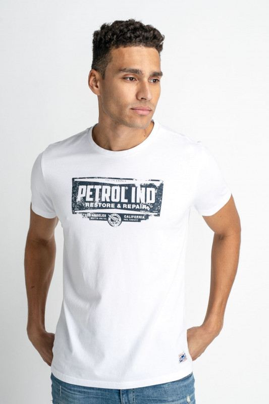PETROL Herren T-Shirt - &quot;Men T-shirt SS classic print b&quot;