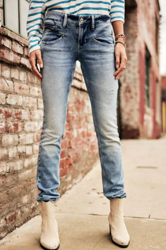 Freeman T. Porter Damen Jeans - &quot;Alexa slim palermo med&quot;