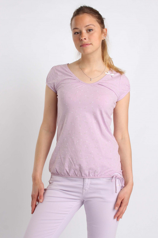 STRANGE Damen T-Shirt - &quot;ILI 3 SS lilac / lavender&quot;