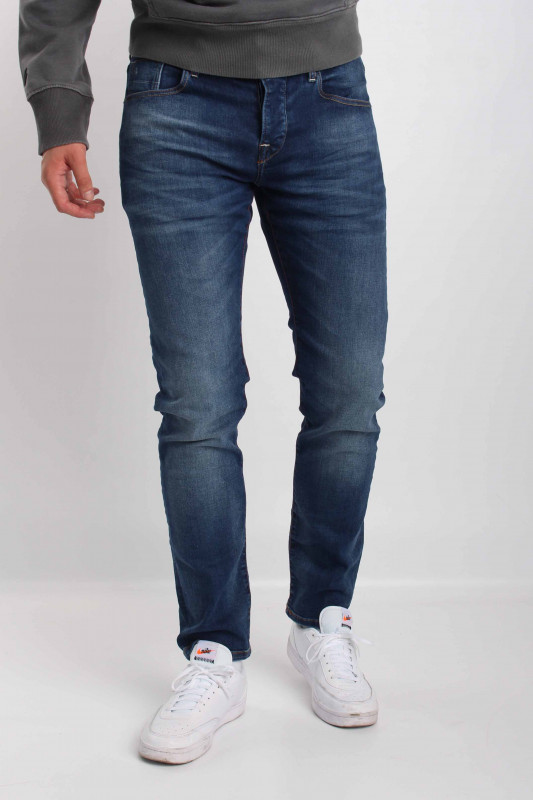 SCOTCH &amp; SODA Herren Jeans - &quot;Ralston reg.slim- hidden blauw&quot;