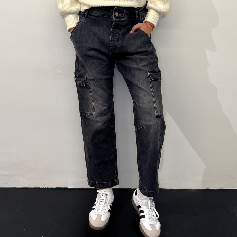 Jeans &quot;Seasonal Tapered Denim Cargo&quot;