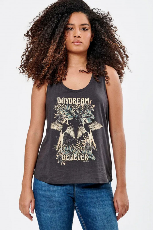 KAPORAL Damen Top - &quot;JOSH CHARCOAL&quot;