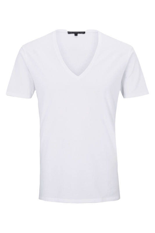 DRYKORN Herren T-Shirt - &quot;Quentin Shirt white&quot;