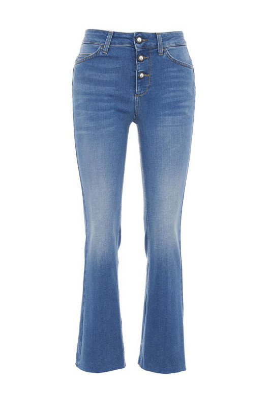 LIU JO Damen Jeans - &quot;ECS B.UP Parfait BeatLWD medium blue&quot;