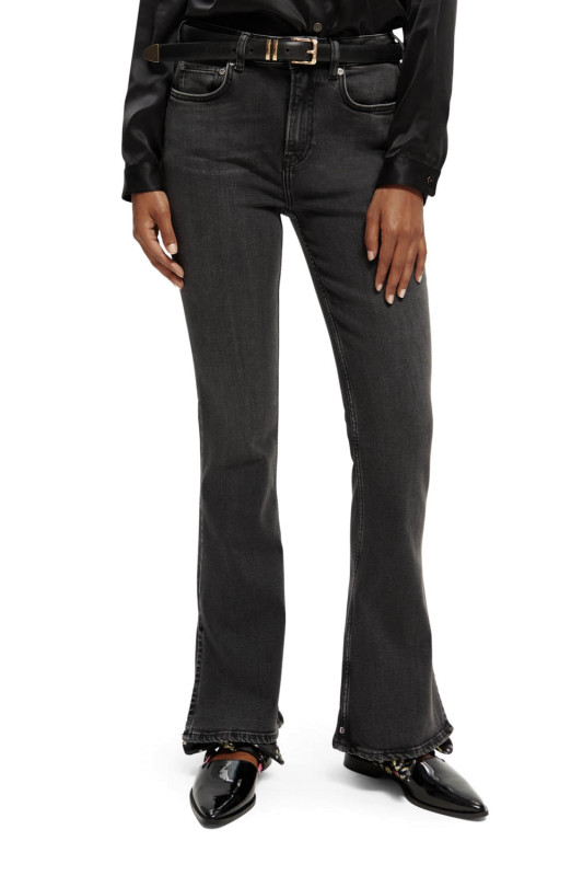 SCOTCH &amp; SODA Damen Jeans - &quot;THE CHARM FLARED JEANS SOULMAT&quot;