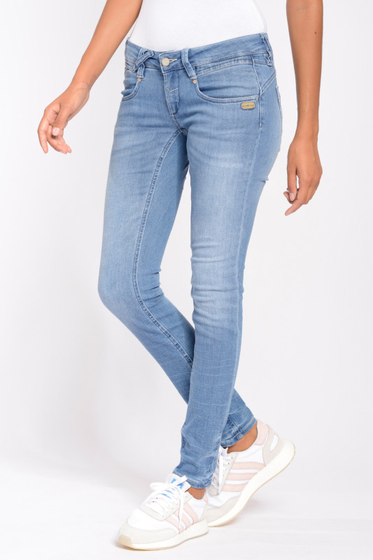 GANG Damen Jeans Denim Nena skinny fit truly down vintage