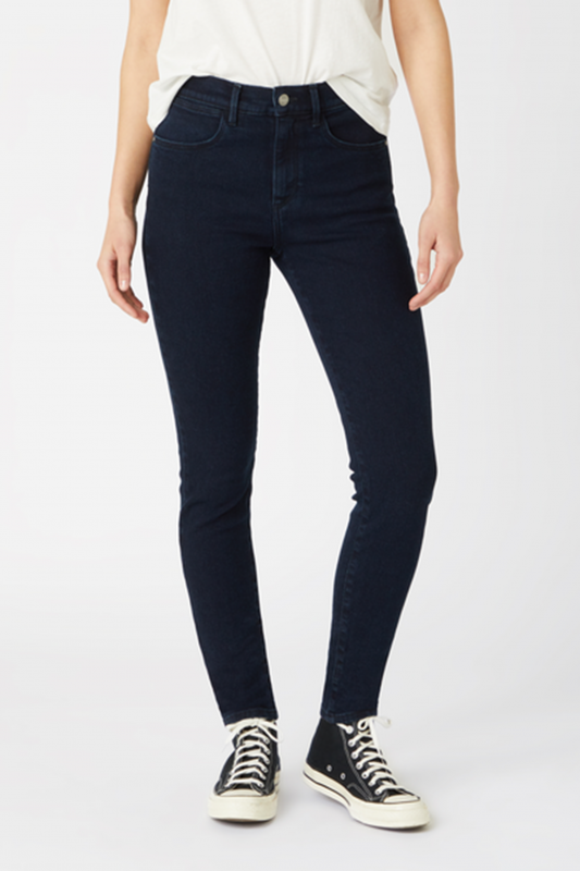 WRANGLER Damen Jeans - &quot;High Rise Skinny before dark&quot;