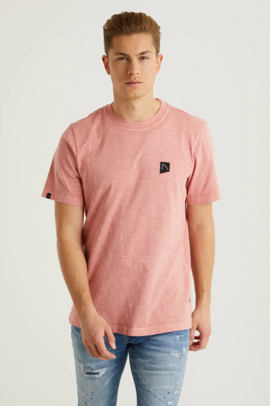 CHASIN&#039; Herren T-Shirt - &quot;Ethan t.shirt dark pink&quot;