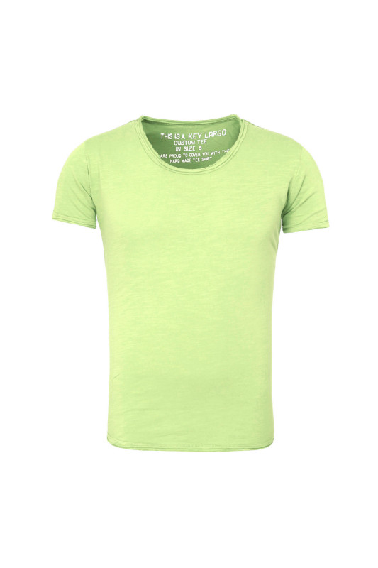 KEY LARGO Herren T-Shirt - MT BREAD NEW round sharp green&quot;