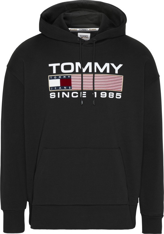 TOMMY JEANS Herren Sweater - &quot;TJM Reg.athletic logo hoodie b&quot;