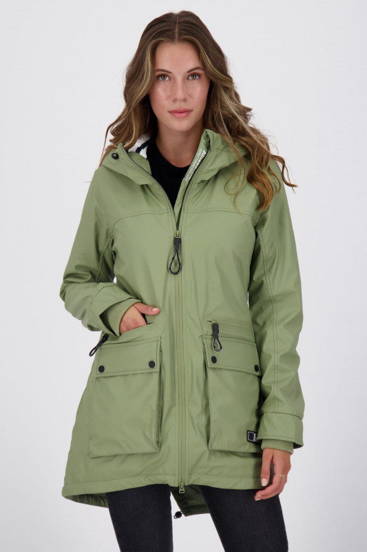 ALIFE AND KICKIN F-Regenmantel AudreyAK A Raincoat dust