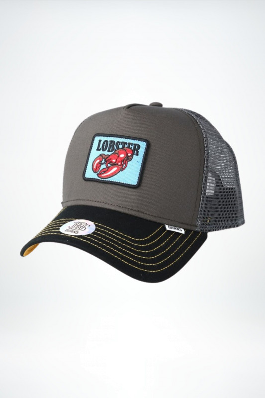 DJINNS Herren Cap - &quot;HFT food lobster olive&quot;