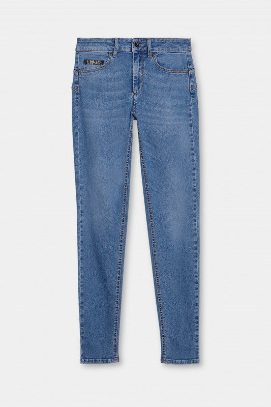 Liu Jo Damen Jeans - &quot;B.UP.DIVINE H.W. DEN BLUE CLEAN&quot;