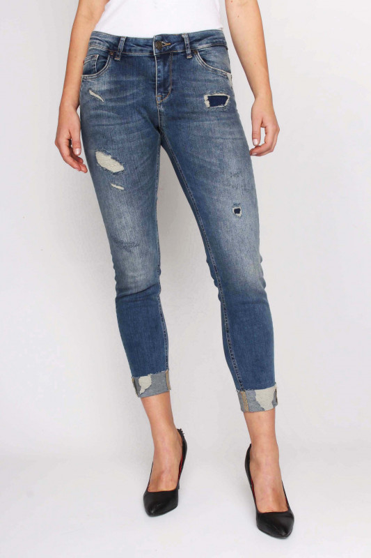 ZHRILL Damen Jeans &quot;Nova blue W7035&quot;