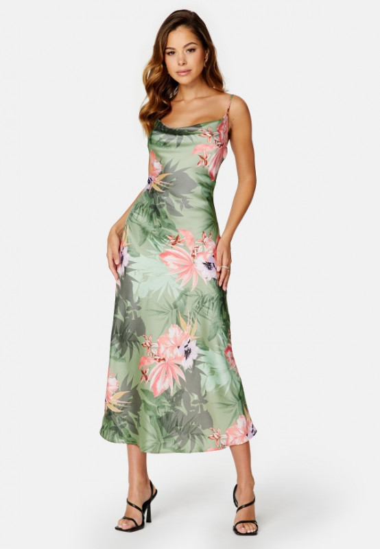 GUESS Damen Kleid - &quot;Akilina Dress hawaiian flora&quot;