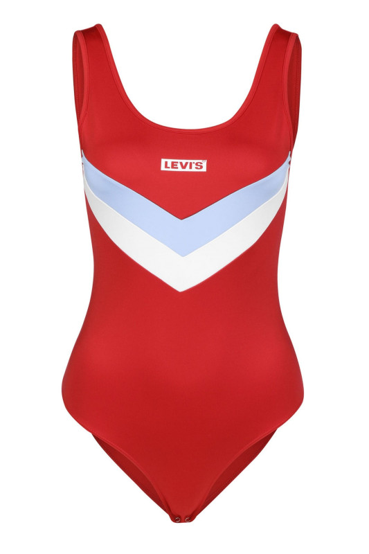 LEVI&#039;S Damen Body - &quot;Florence bodysuit brilliant red&quot;