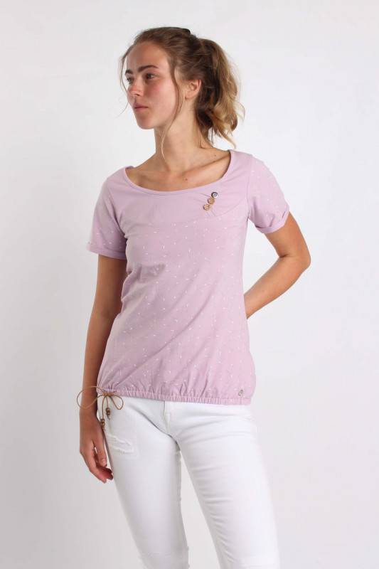 STRANGE Damen T-Shirt - &quot;IRINA lilac / lavender&quot;