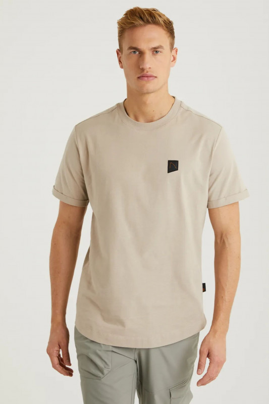 CHASIN&#039; Herren T-Shirt - &quot;Brody t.shirt SS taupe&quot;