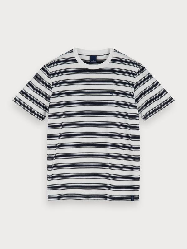 Scotch & Soda Herren T-Shirt - "Classic cotton crewneck tee"