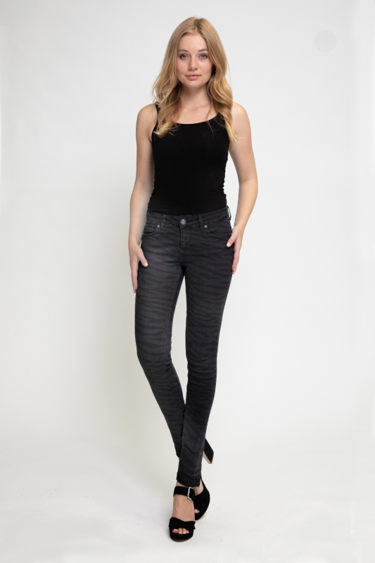ZHRILL Damen Jeans - &quot;Daffy black W4068&quot;