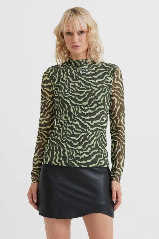 CATWALK JUNKIE Damen Longsleeve - &quot;LS WILLOW SEA TURTLE&quot;