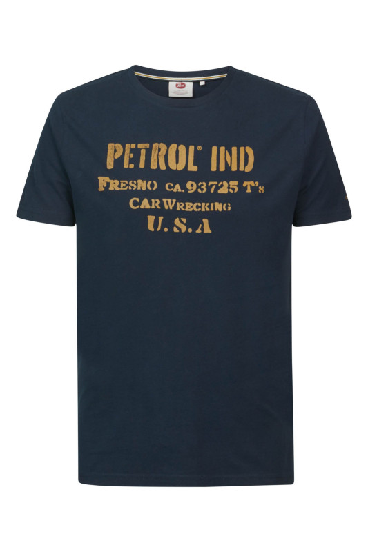 PETROL Herren T-Shirt - &quot;Men T-shirt SS classic print m&quot;