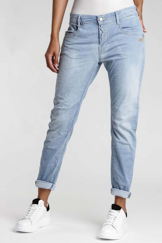 Gang Damen Jeans - &quot;Gerda Slim Fit Deep Crotch Jeans&quot;