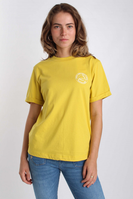 SCOTCH &amp; SODA Damen T-Shirt - &quot;relaxed-fit organic cotton t-shirt&quot;
