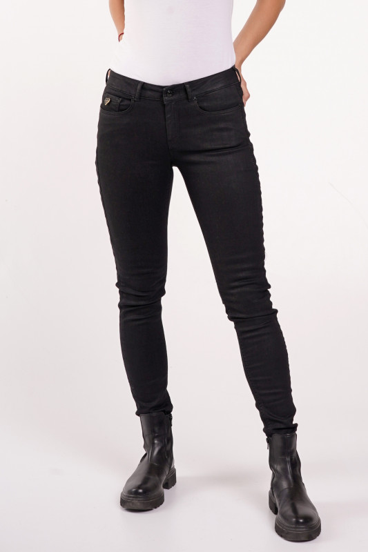 SCOTCH &amp; SODA Damen Jeans - &quot;La Bohemienne - Black&quot;