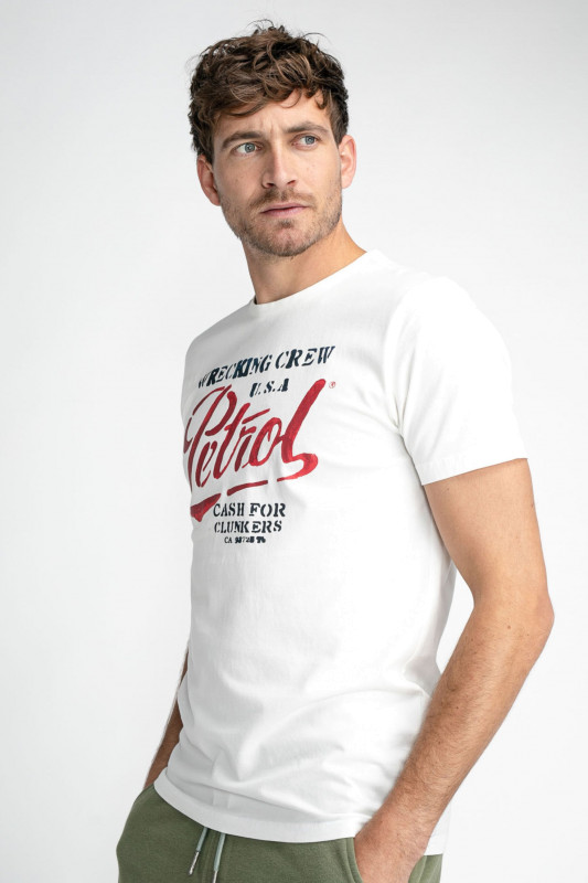 PETROL Herren T-Shirt - &quot;Men T-shirt SS classic print c&quot;