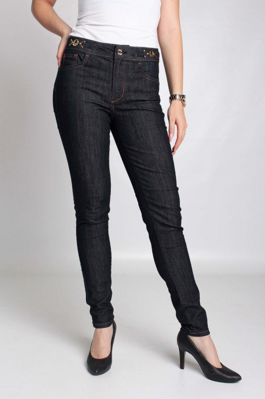 Liu Jo Damen Jeans - &quot;B.UP.DIVINE H.W. NORMAL WASH&quot;