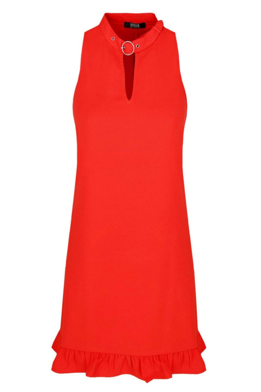 GUESS Damen Kleid - &quot;Philipa Dress necessary red&quot;