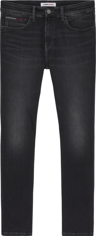 TOMMY JEANS Herren Jeans - &quot;Scanton slim DF3381 dnm black&quot;