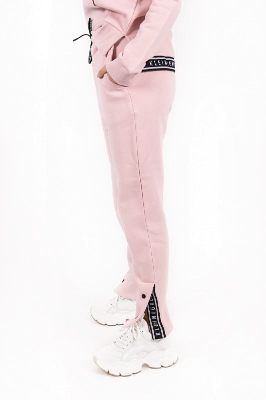 Kleinigkeit Damen Pants - &quot;Barbra Stripesand soft pink&quot;