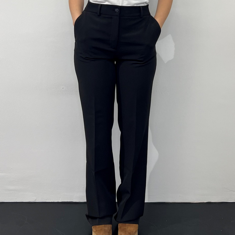 Hose &quot;New Carla Crepe Pant jet black&quot;